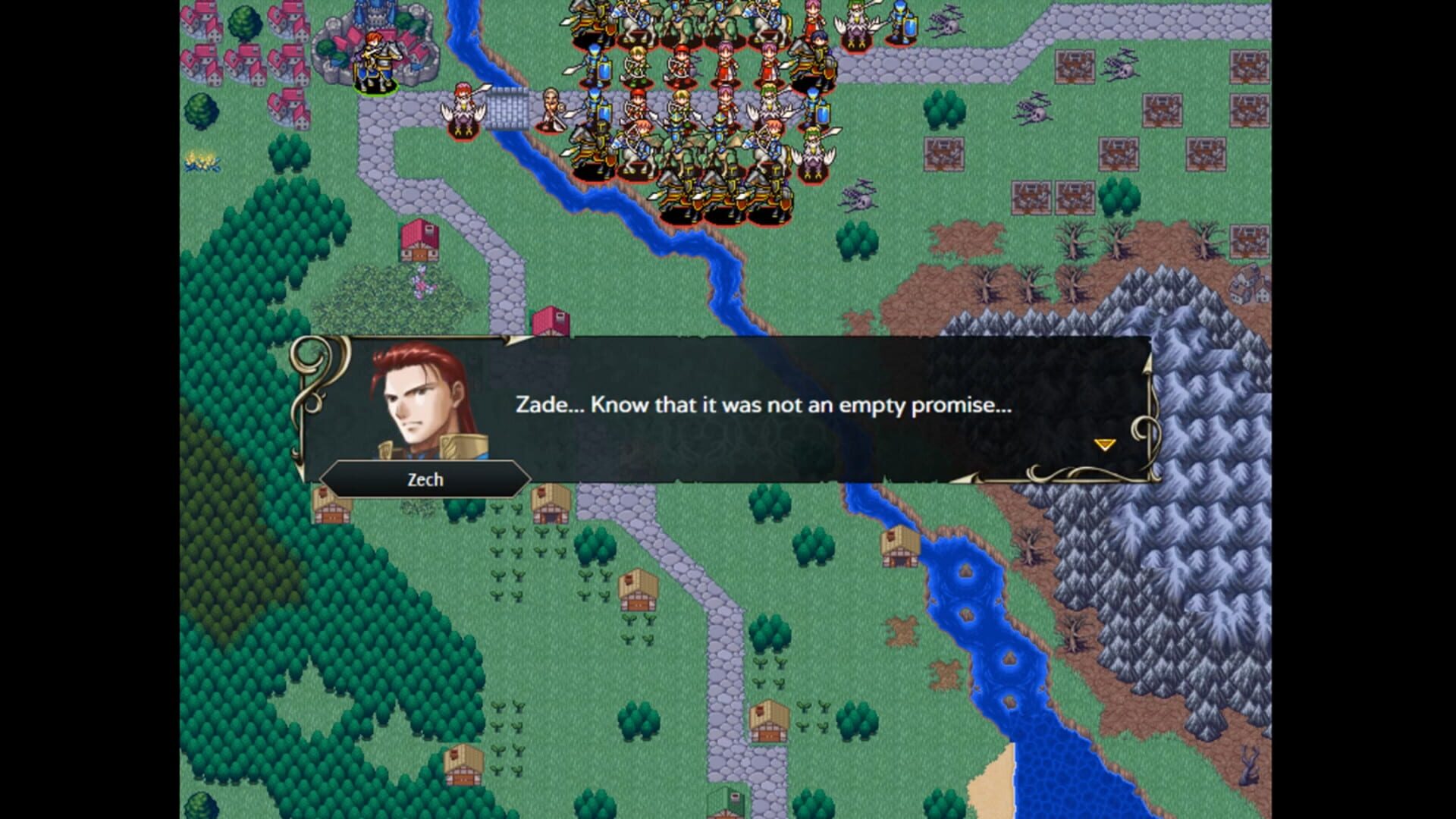 Screenshot for Vestaria Saga I: War of the Scions