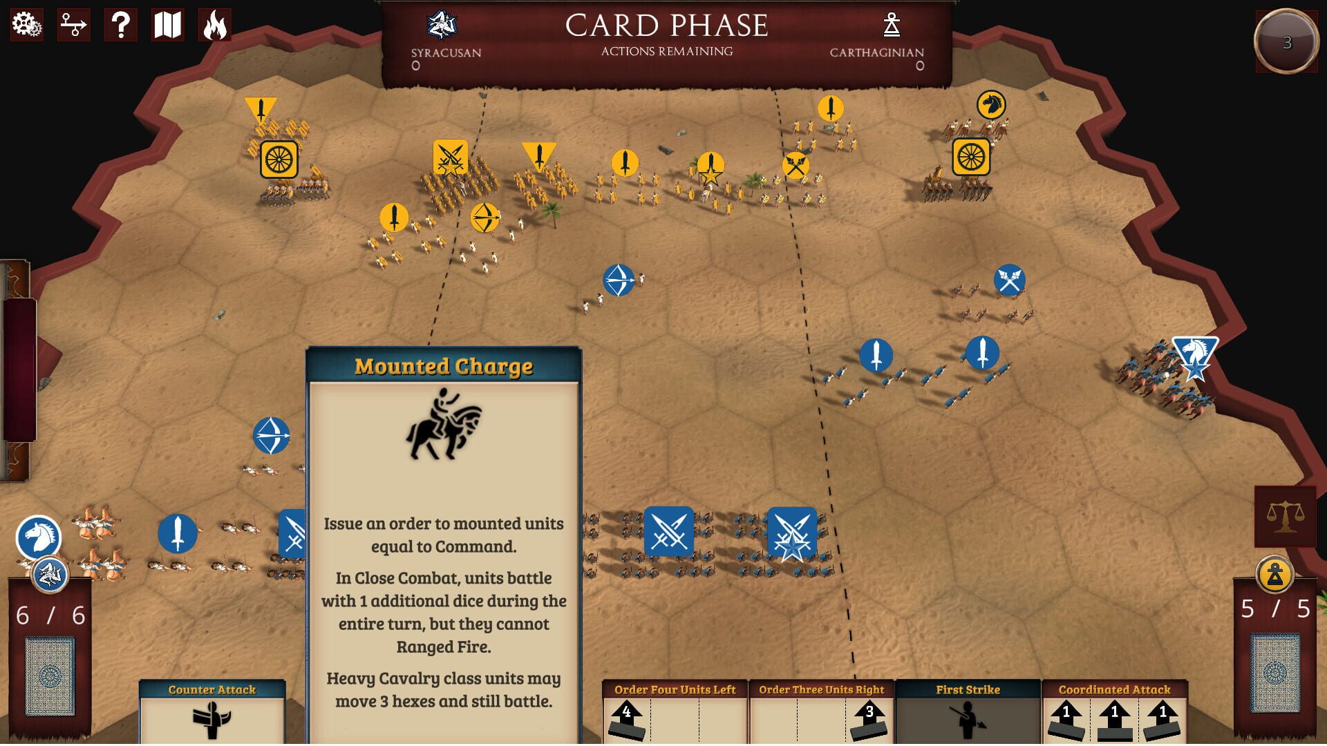 Screenshot for Commands & Colors: Ancients