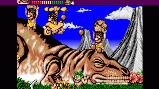 Screenshot for Caveman Ninja