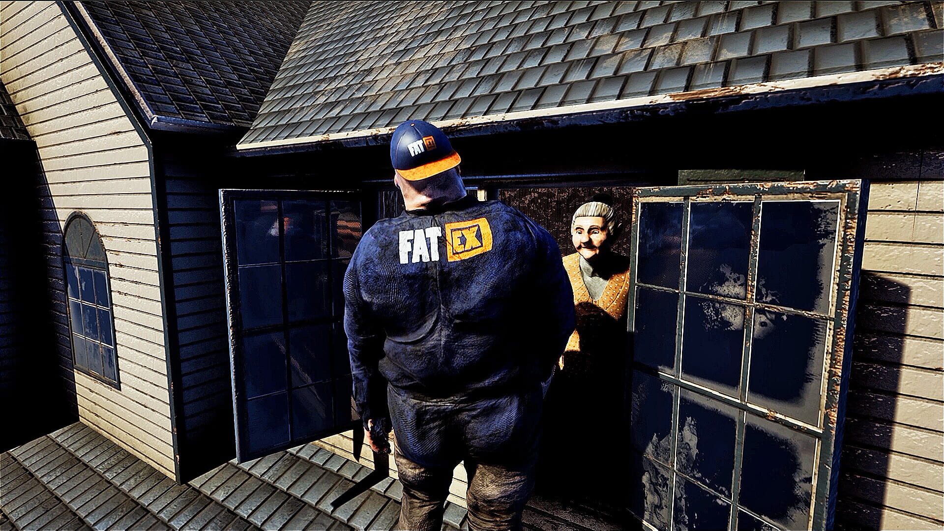 Screenshot for Fat[EX] Courier Simulator