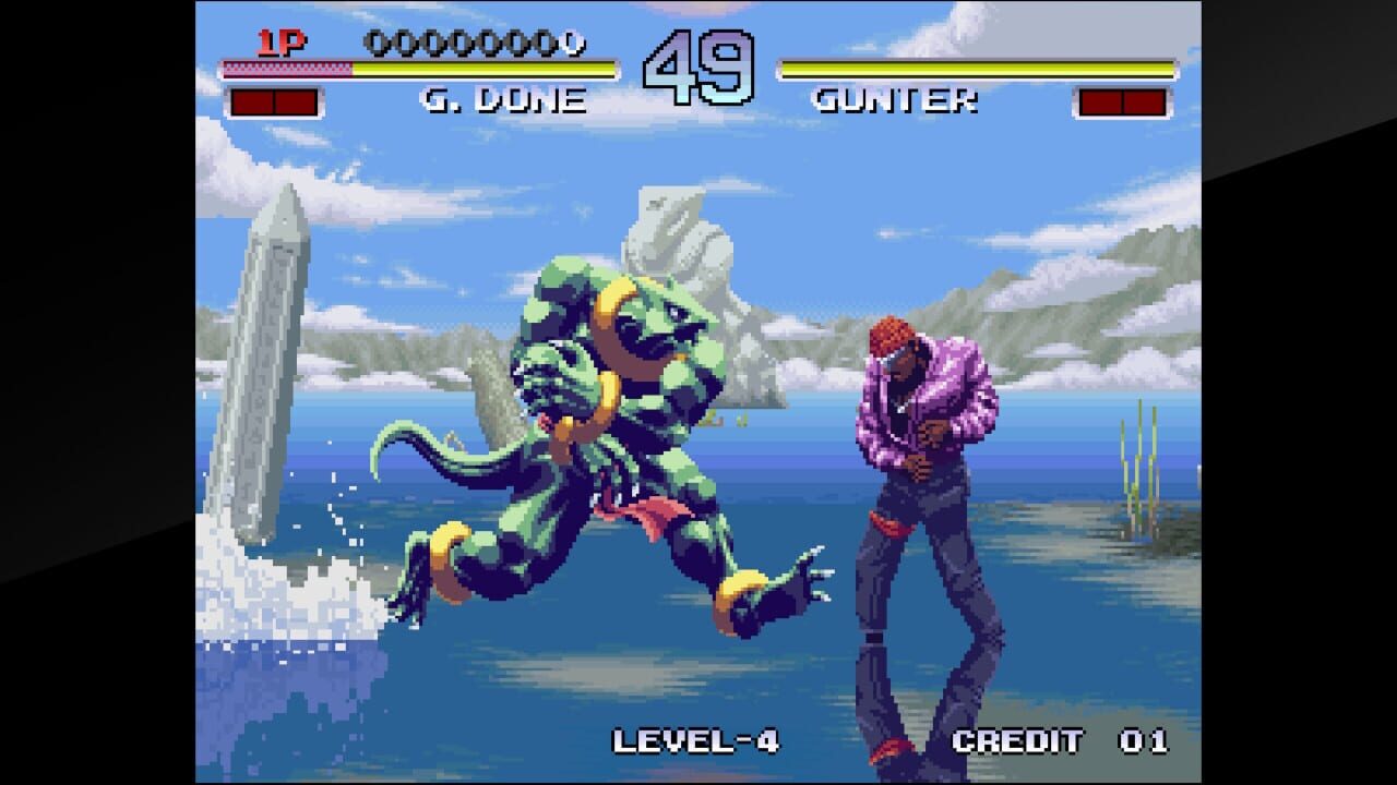 Screenshot for Galaxy Fight: Universal Warriors