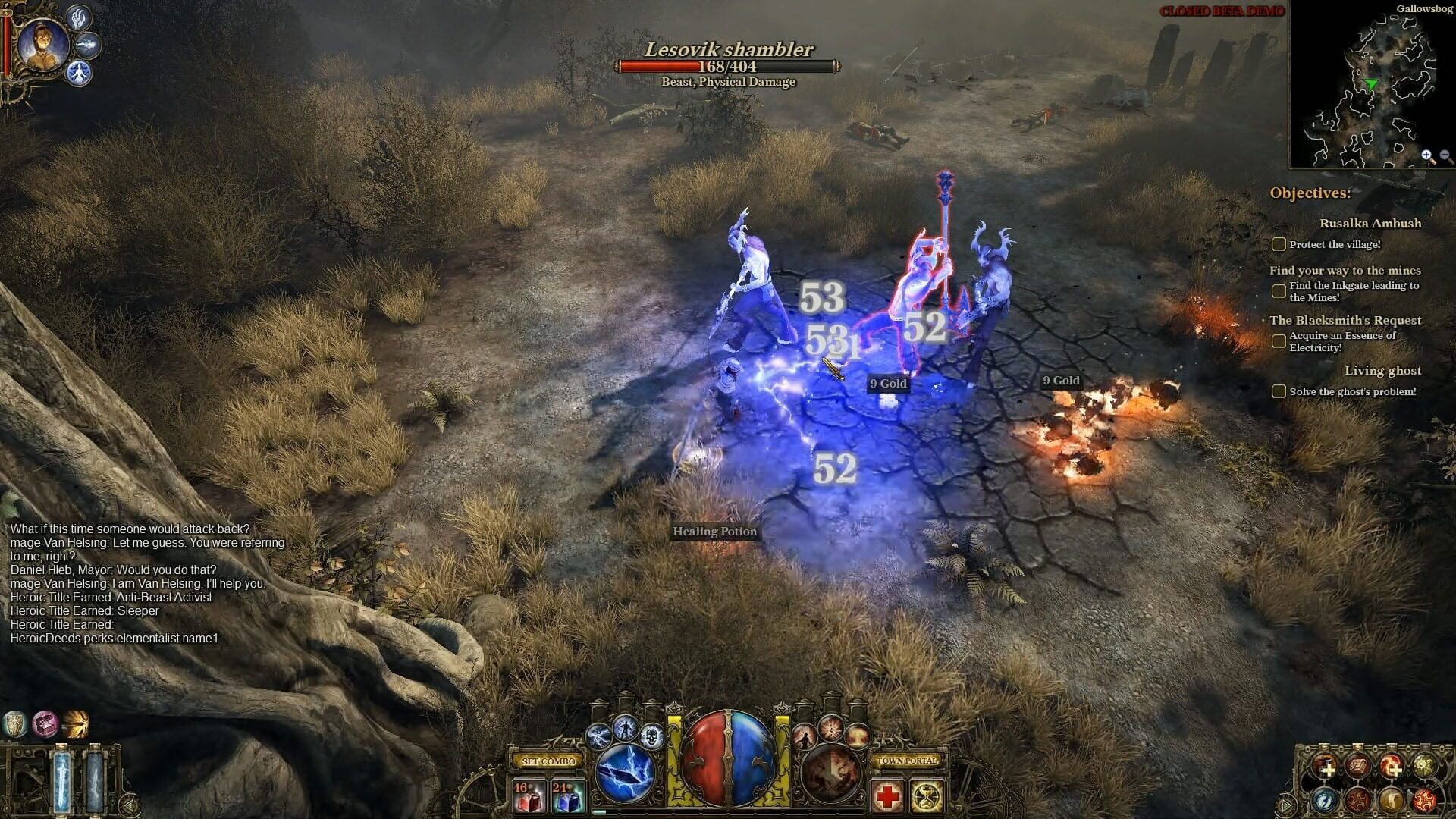 Screenshot for The Incredible Adventures of Van Helsing