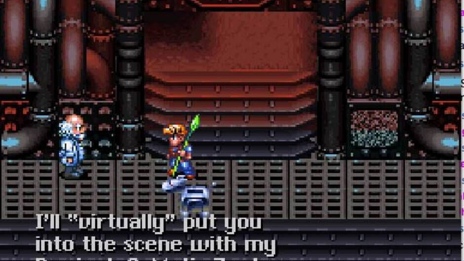 Screenshot for Secret of Evermore