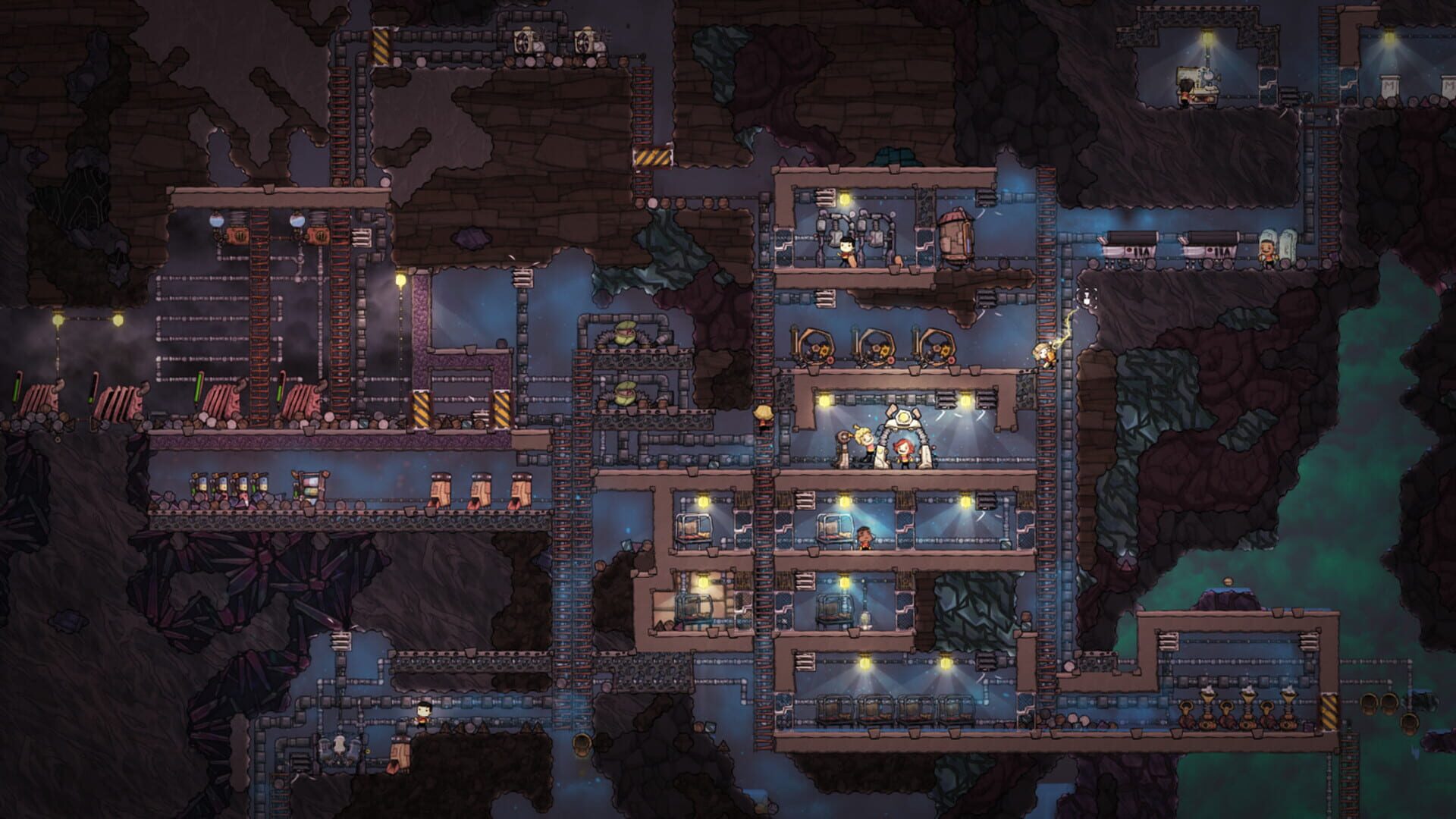 Screenshot for Oxygen Not Included