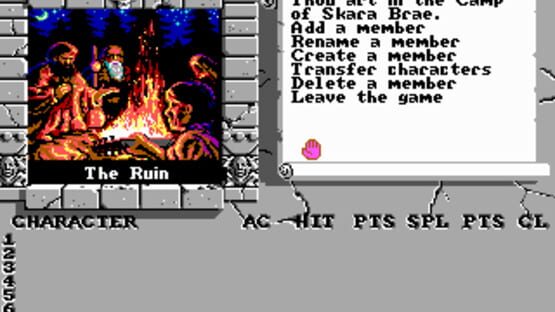 Screenshot for The Bard's Tale III: Thief of Fate