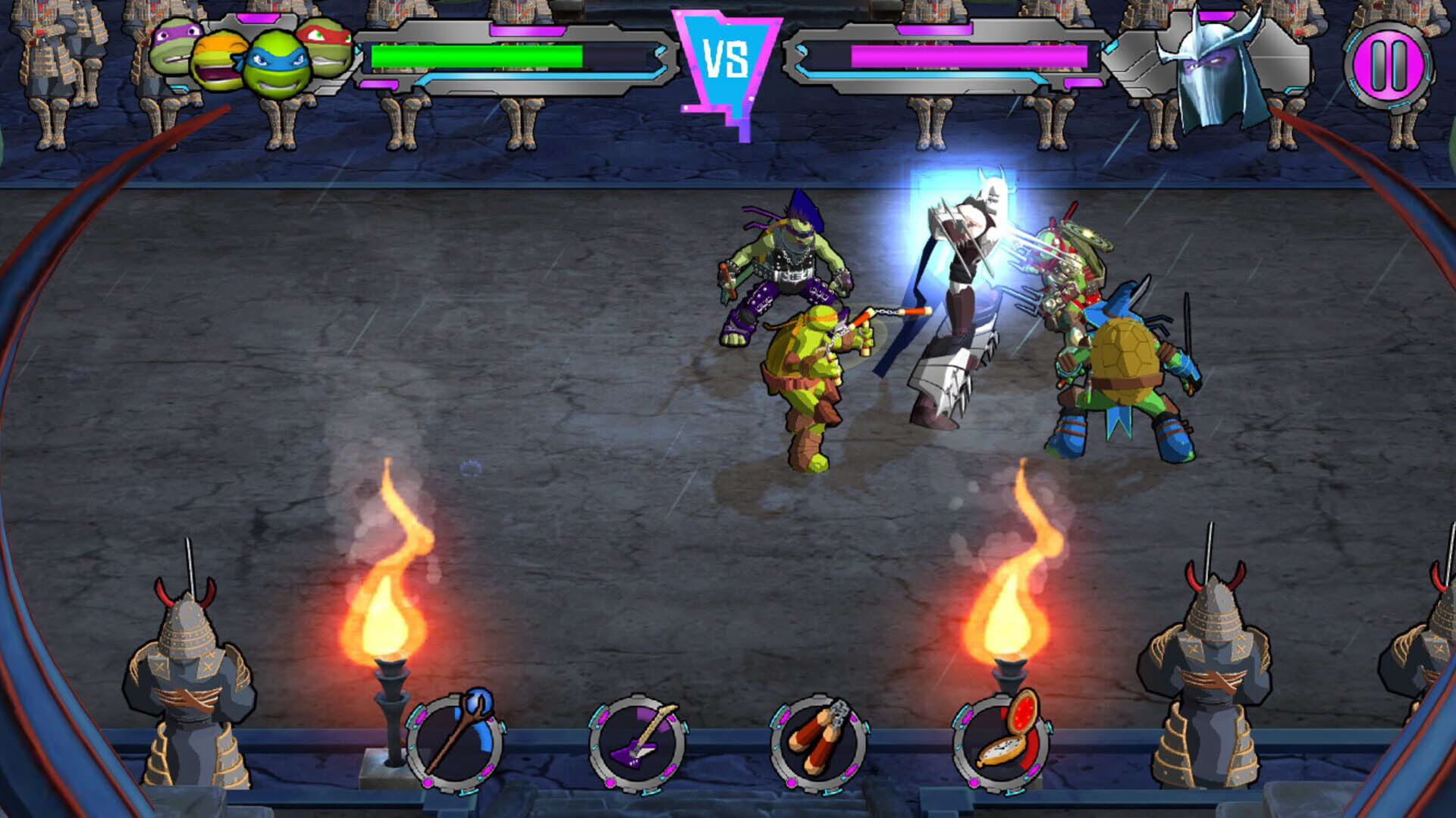 Screenshot for Teenage Mutant Ninja Turtles: Portal Power