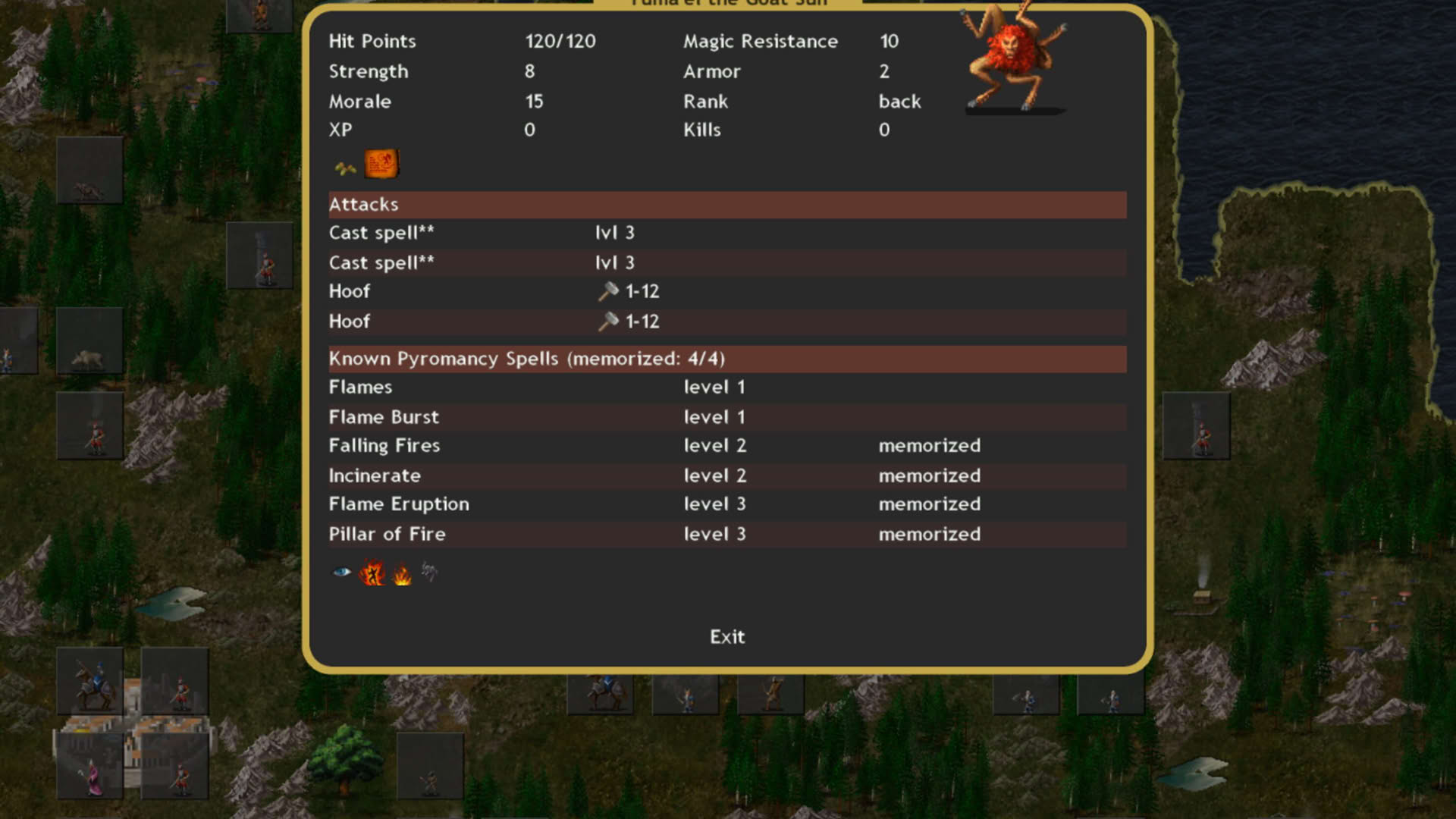 Screenshot for Conquest of Elysium 3