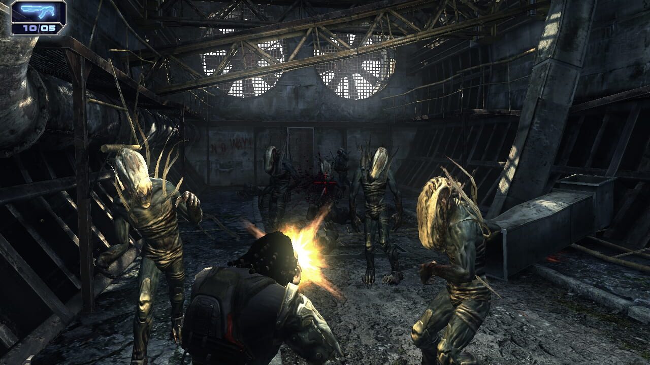 Screenshot for Collapse: The Rage