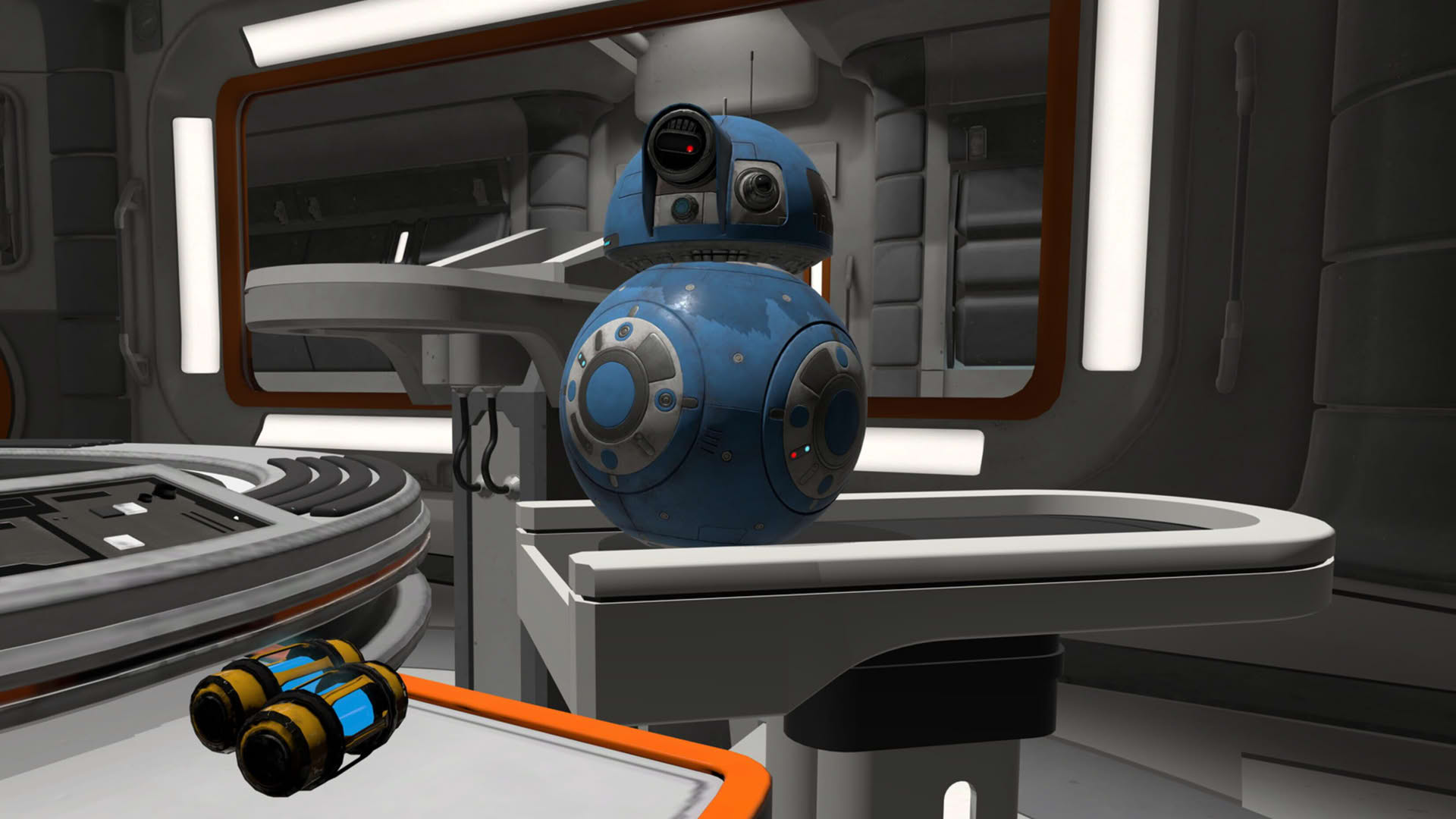 Screenshot for Star Wars: Droid Repair Bay