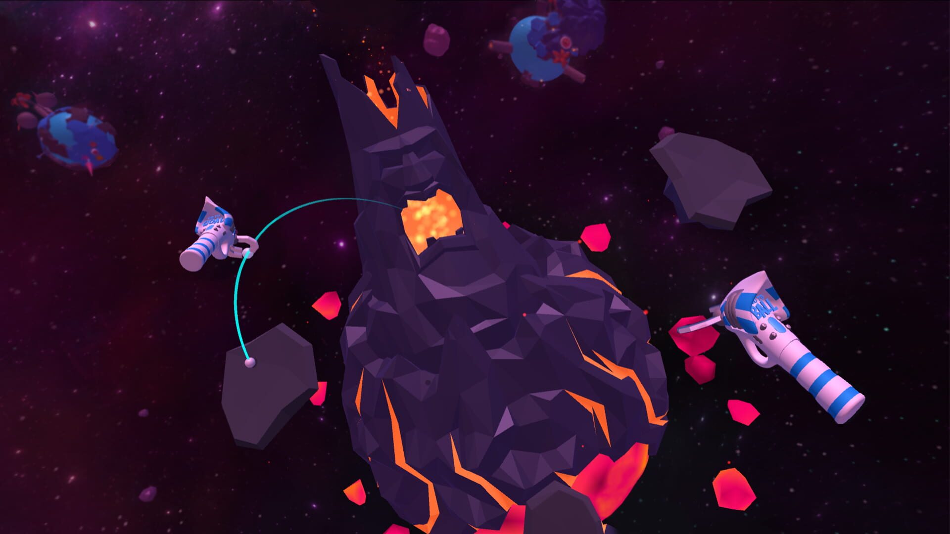 Screenshot for Moonshot Galaxy