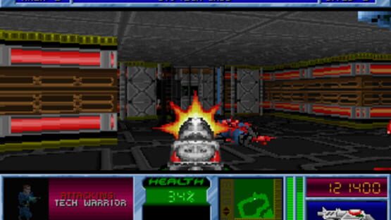 Screenshot for Blake Stone: Planet Strike