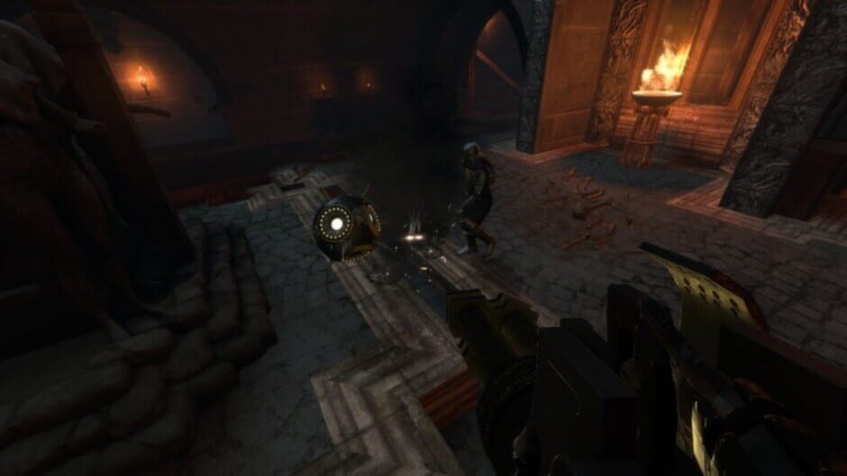 Screenshot for E.Y.E: Divine Cybermancy