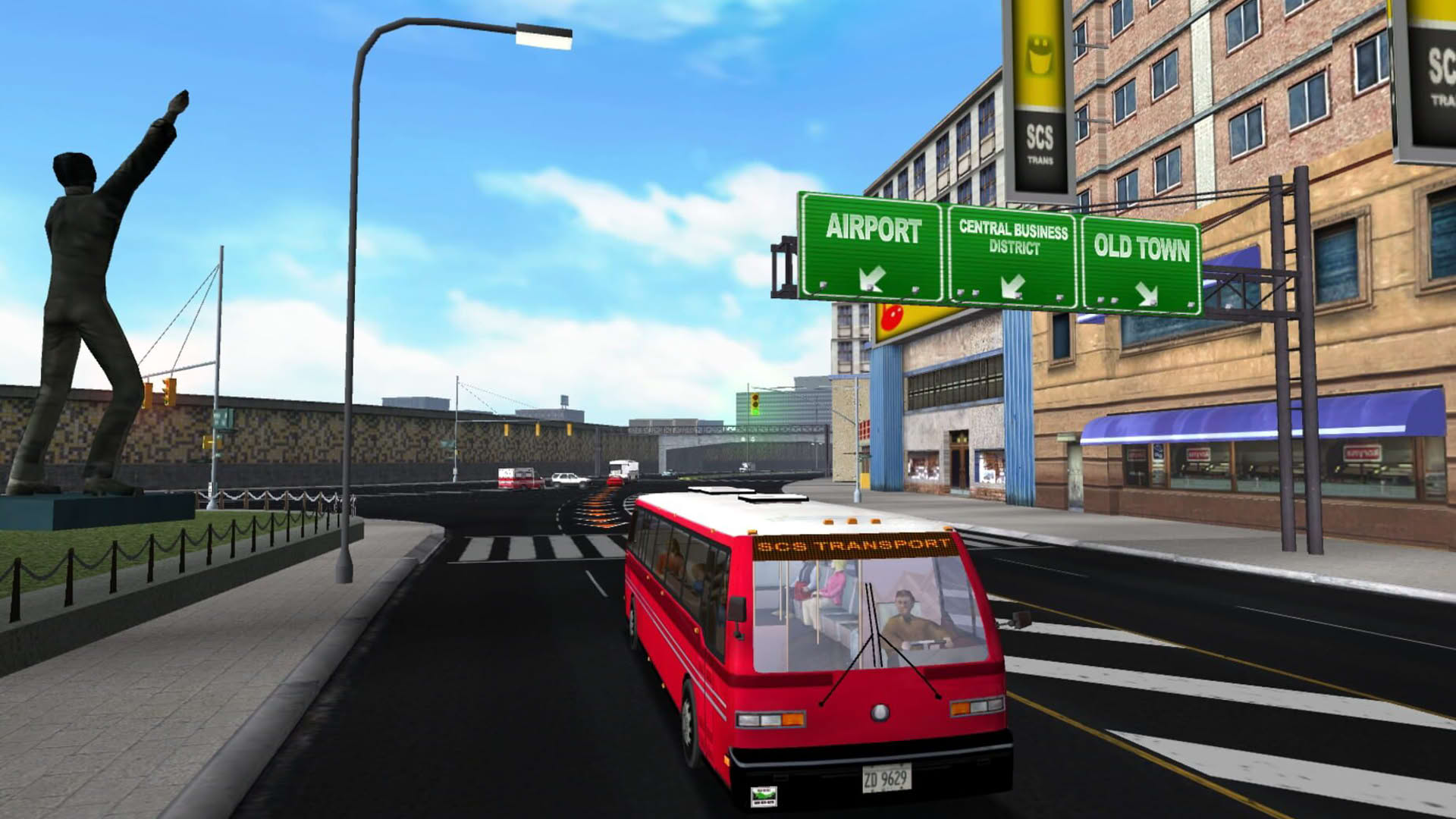 Screenshot for Bus Driver