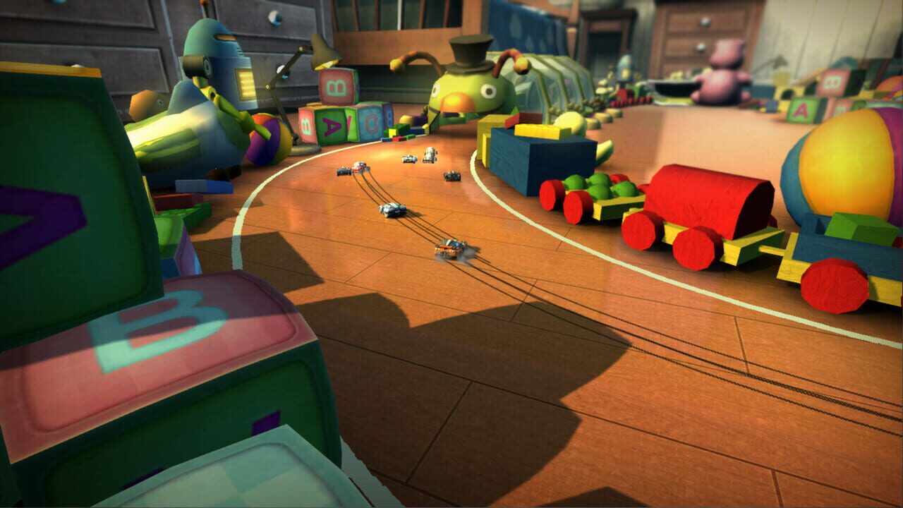 Screenshot for Super Toy Cars