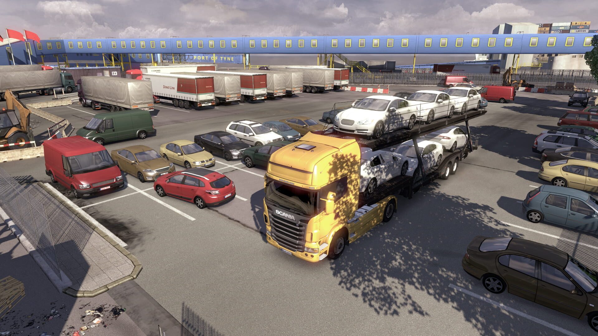 Screenshot for Scania Truck Driving Simulator