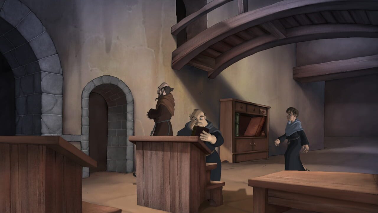 Screenshot for The Abbey