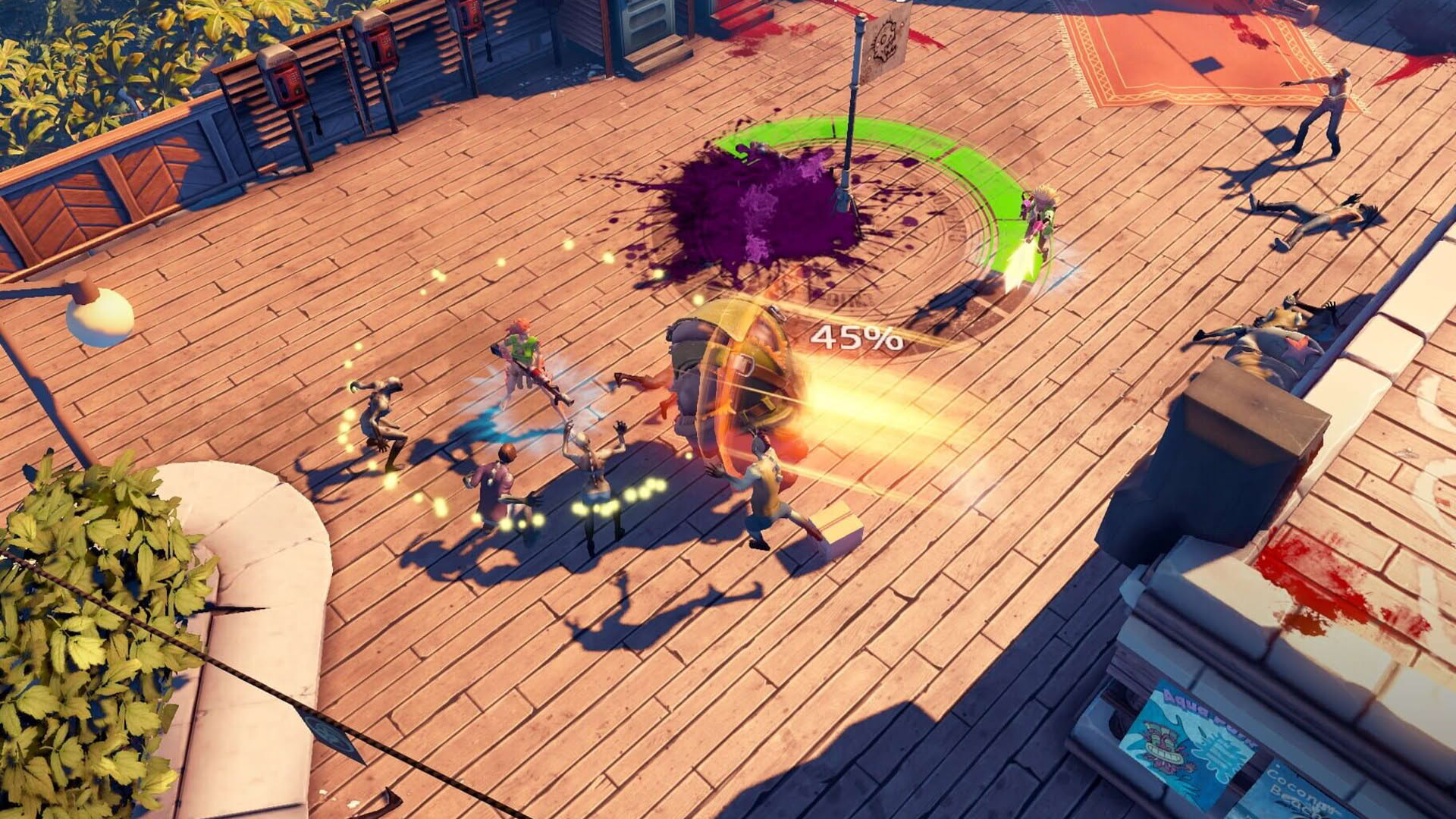 Screenshot for Dead Island: Epidemic