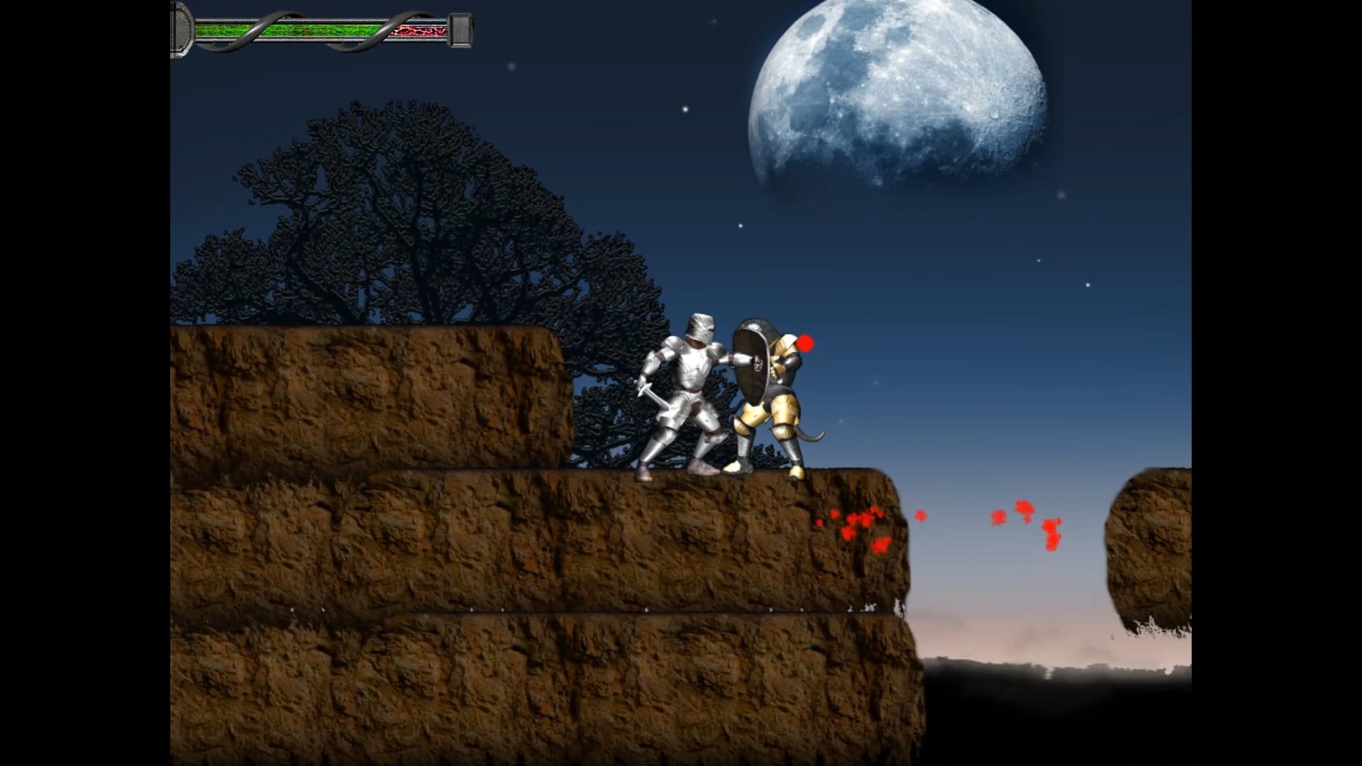 Screenshot for Knight Fighter