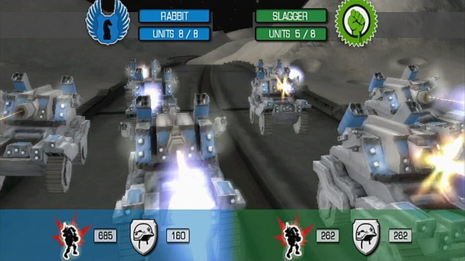 Screenshot for Military Madness: Nectaris