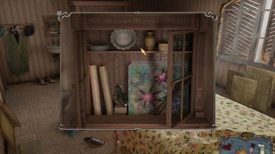 Screenshot for Sherlock Holmes: The Mystery of the Persian Carpet