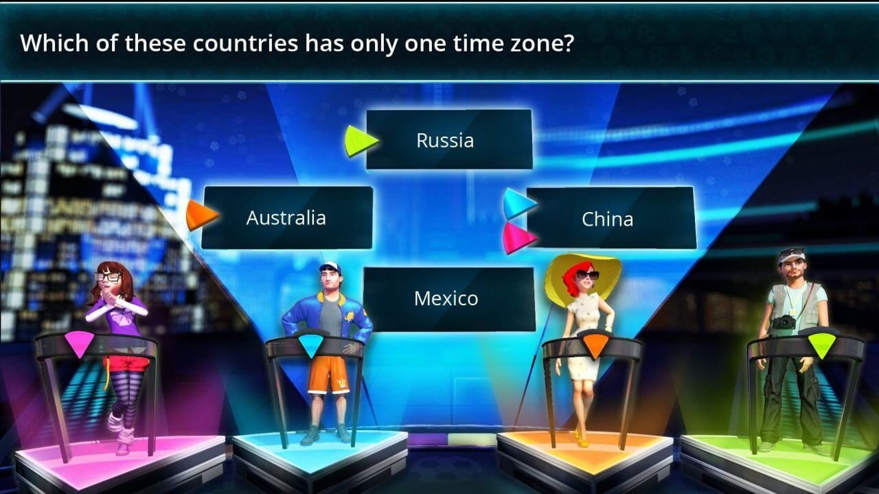 Screenshot for Trivial Pursuit Live!