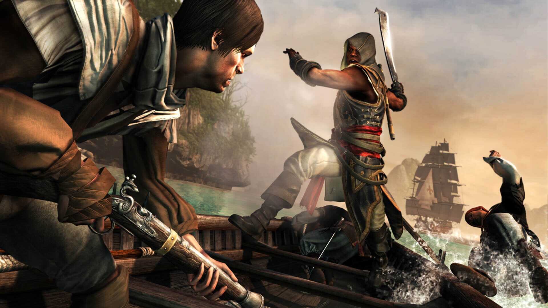Screenshot for Assassin's Creed: Freedom Cry