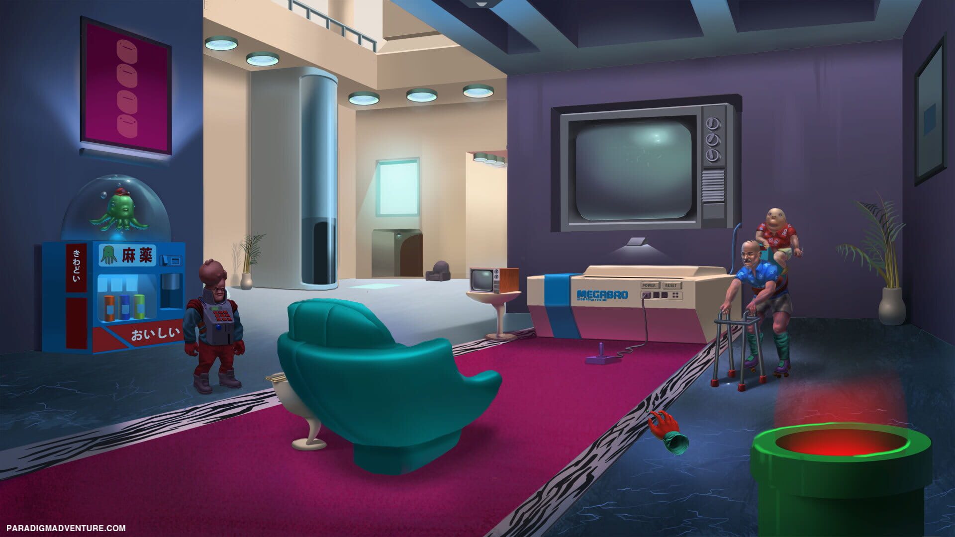 Screenshot for Paradigm