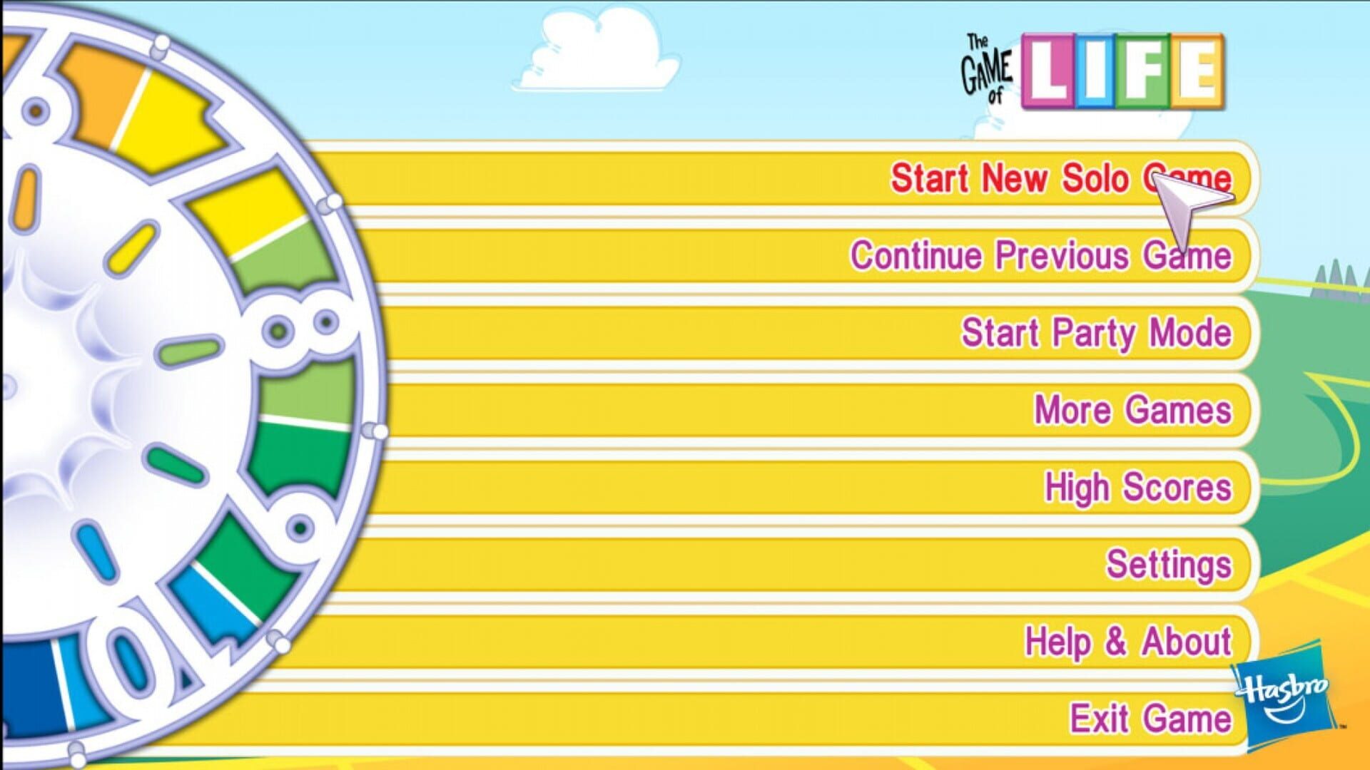 Screenshot for The Game of Life