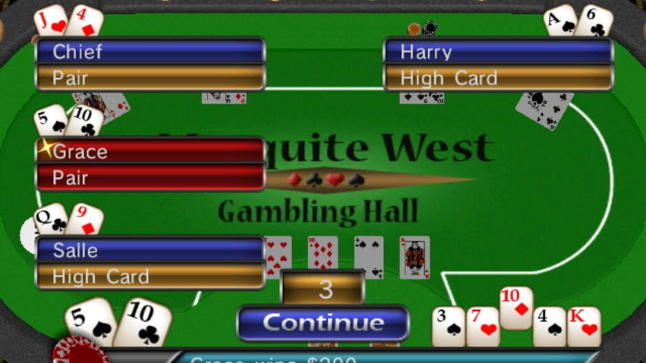 Screenshot for Texas Hold 'em Tournament