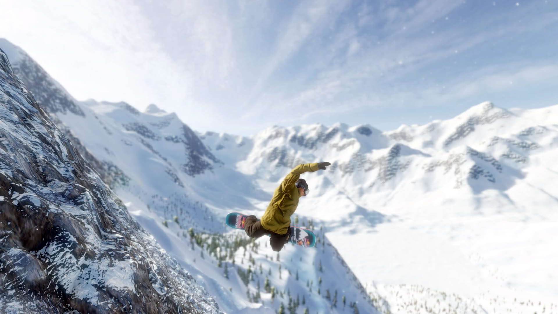 Screenshot for Mark McMorris Infinite Air
