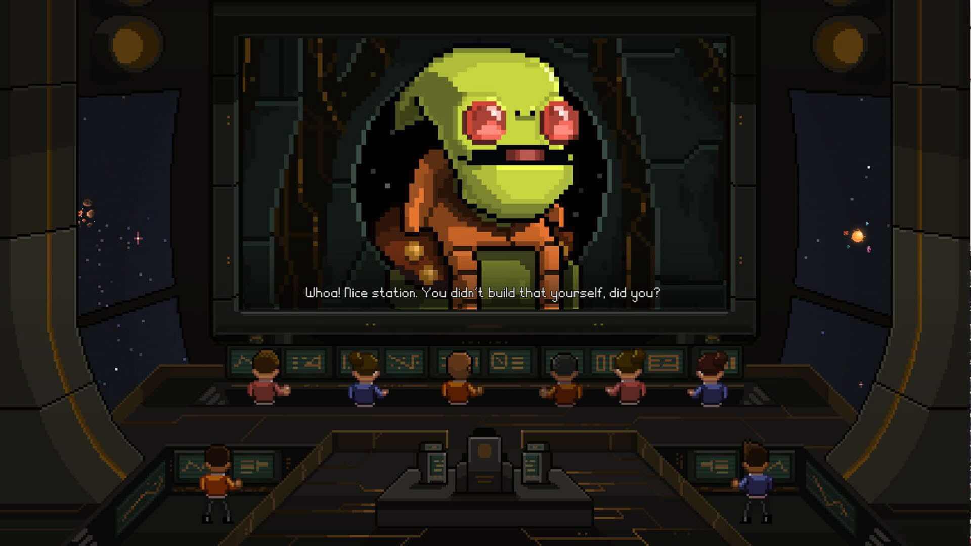 Screenshot for Halcyon 6: Starbase Commander