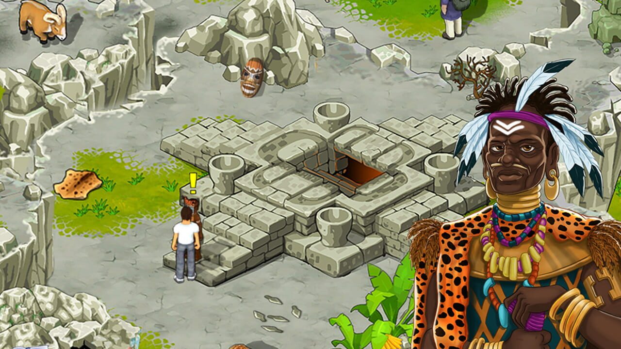 Screenshot for The Island Castaway: Lost World