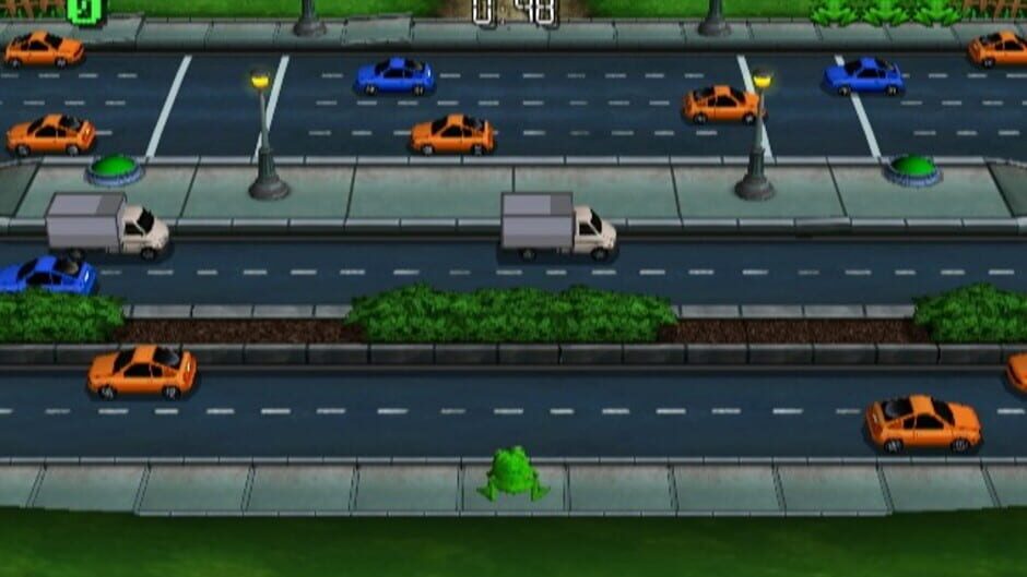 Screenshot for Frogger Returns