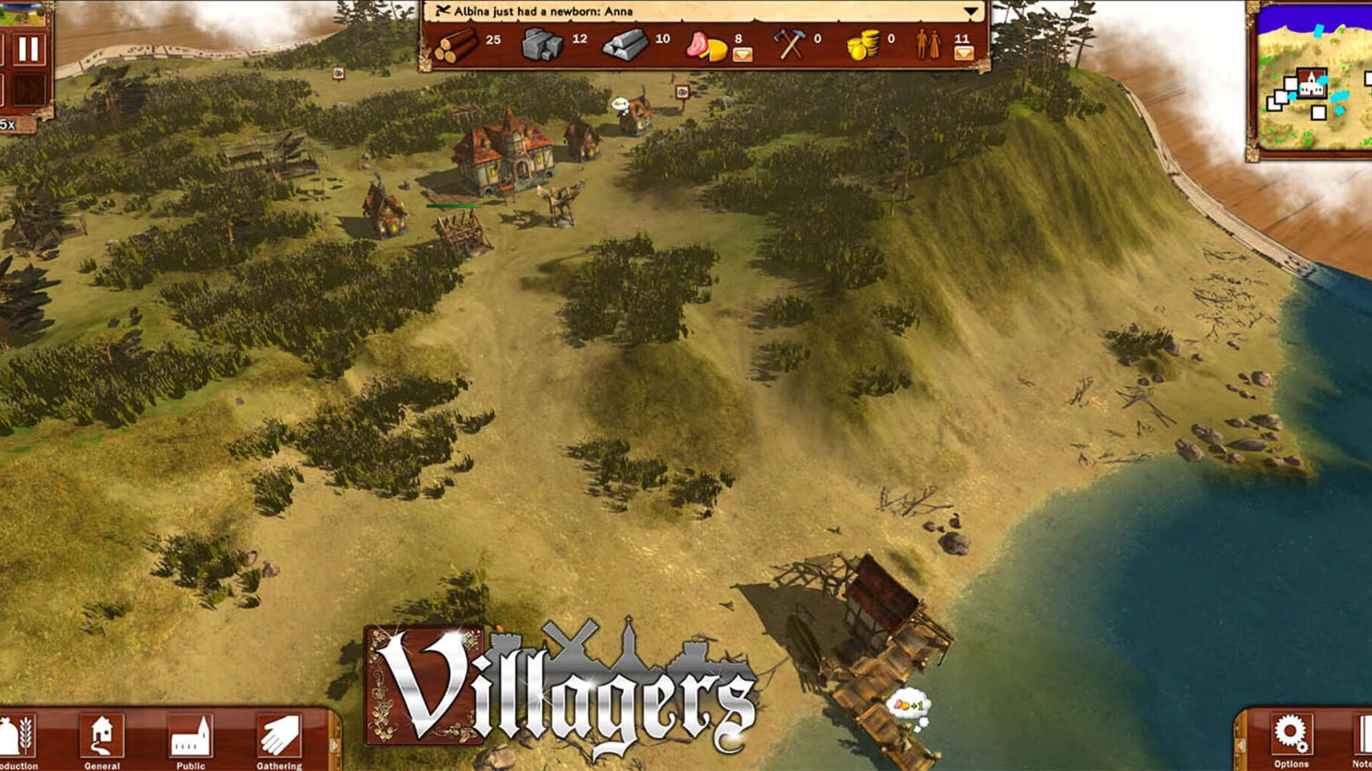 Screenshot for Villagers
