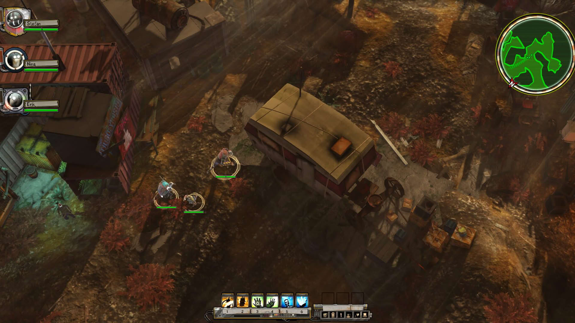 Screenshot for Krater: Shadows over Solside