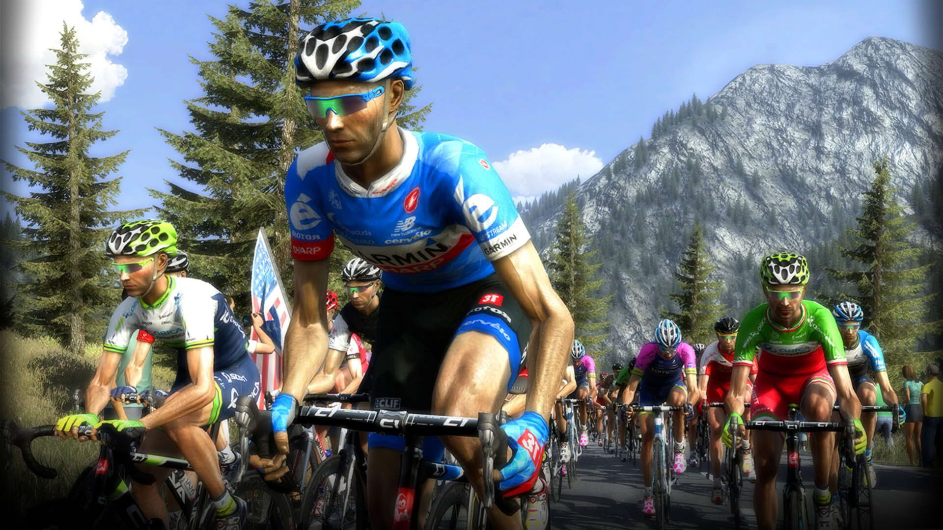 Screenshot for Pro Cycling Manager 2014