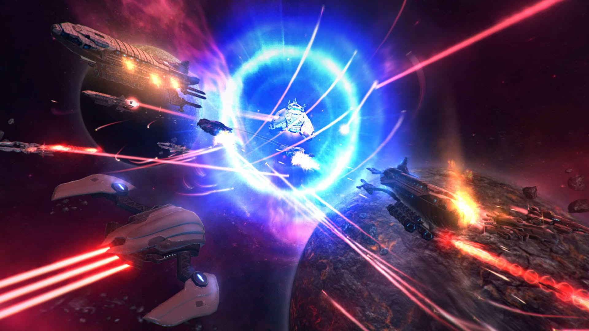 Screenshot for Galaxy Reavers