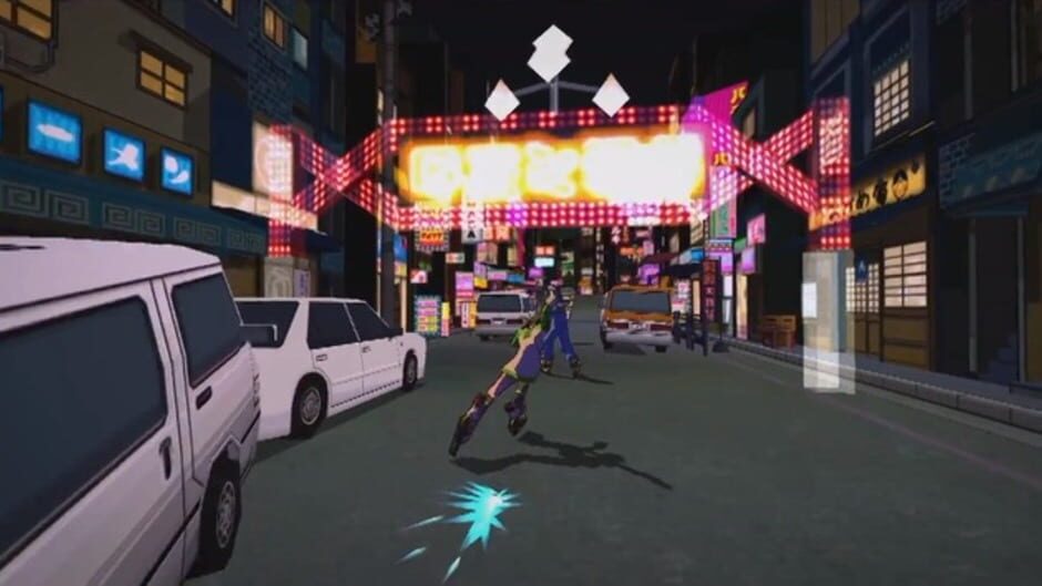 Screenshot for Jet Grind Radio