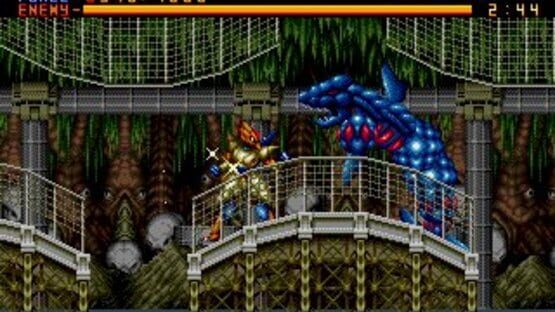 Screenshot for Alien Soldier