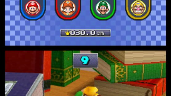 Screenshot for Mario Party DS
