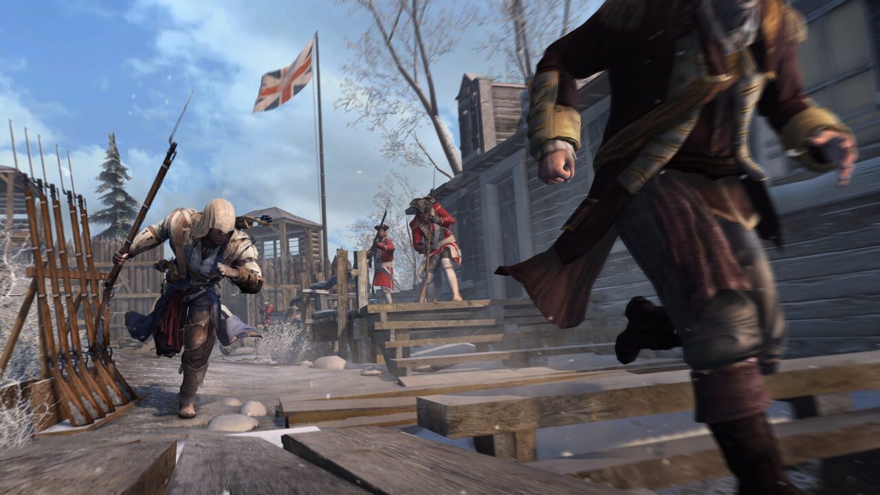 Screenshot for Assassin's Creed III