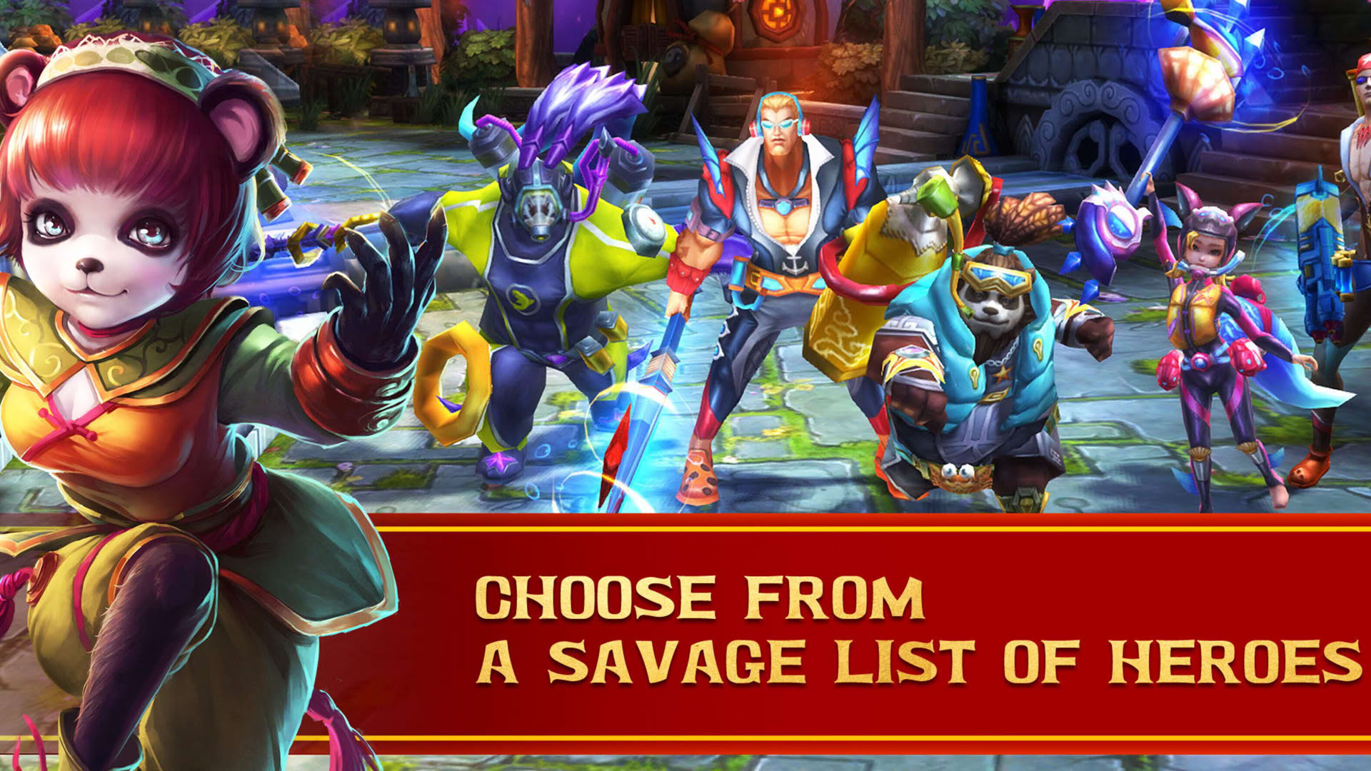 Screenshot for Taichi Panda