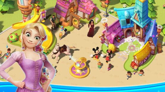 Screenshot for Disney Magic Kingdoms