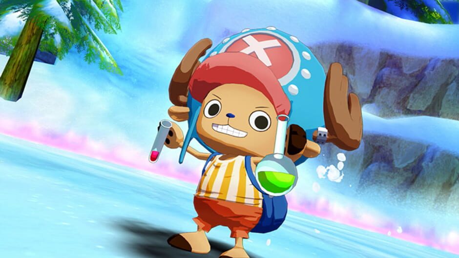 Screenshot for One Piece: Unlimited World RED