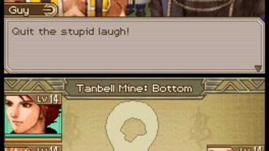 Screenshot for Lufia: Curse of the Sinistrals