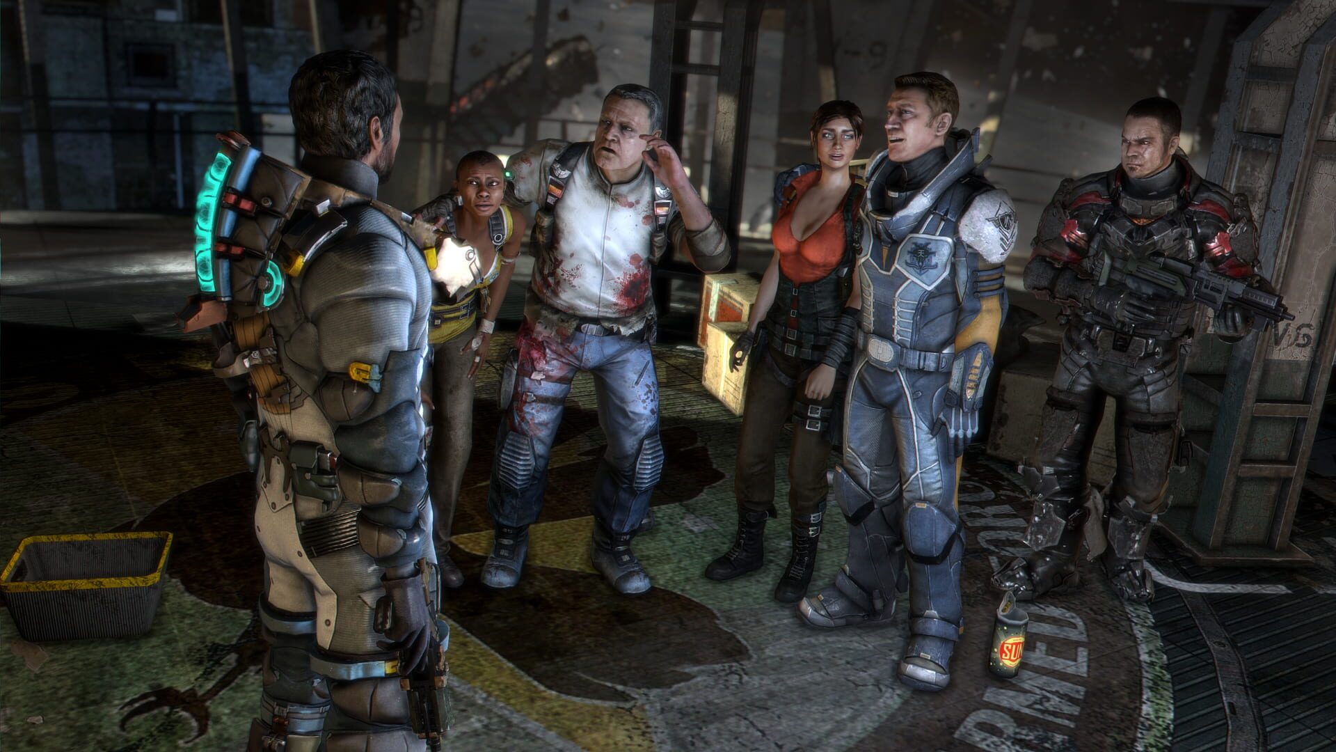 Screenshot for Dead Space 3