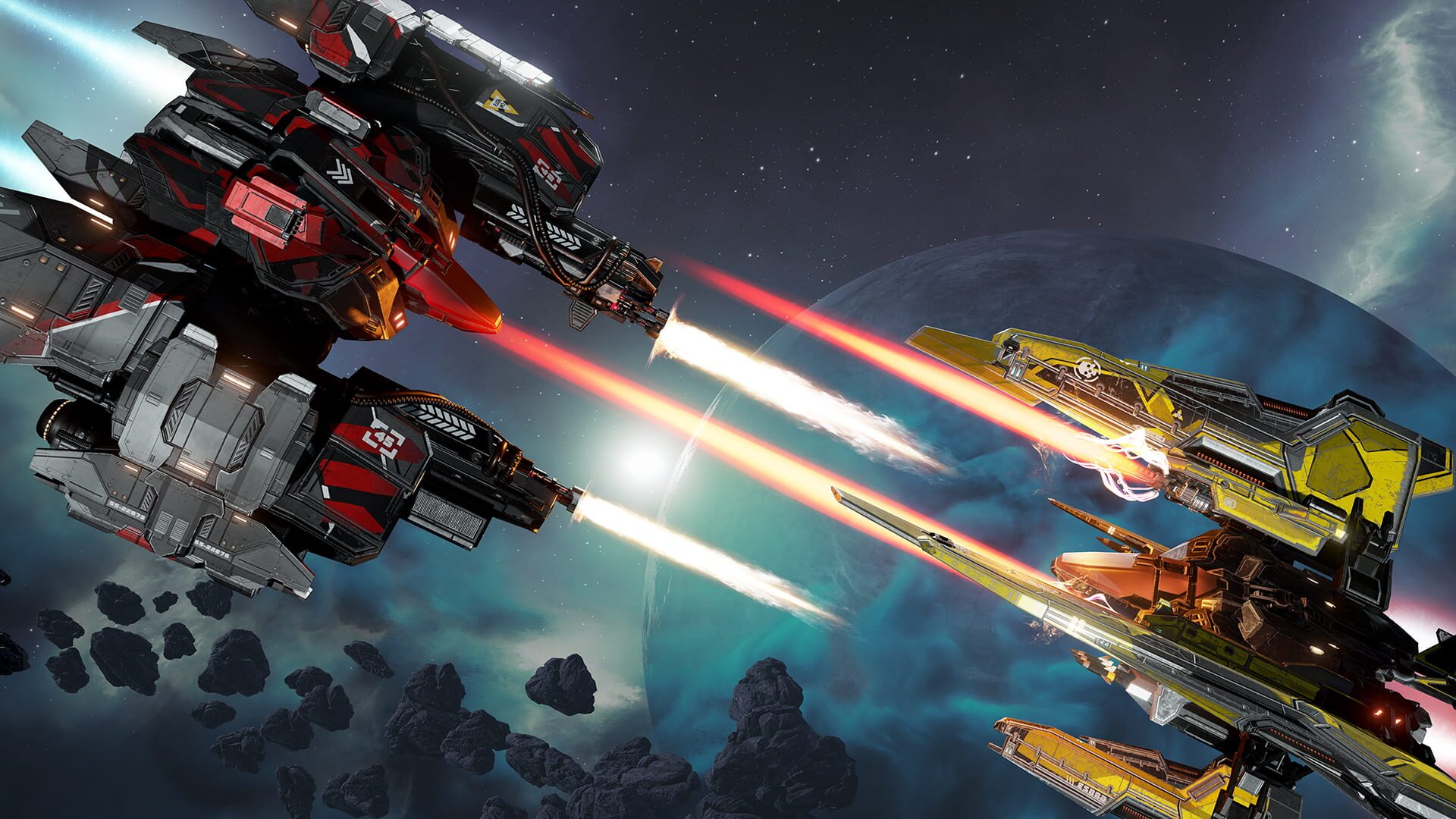 Screenshot for EVE: Valkyrie - Warzone