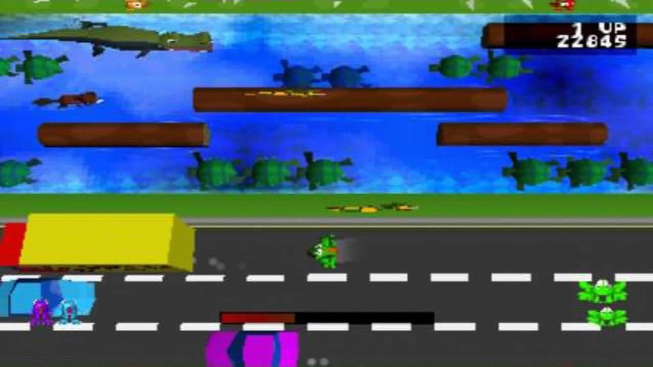 Screenshot for Frogger