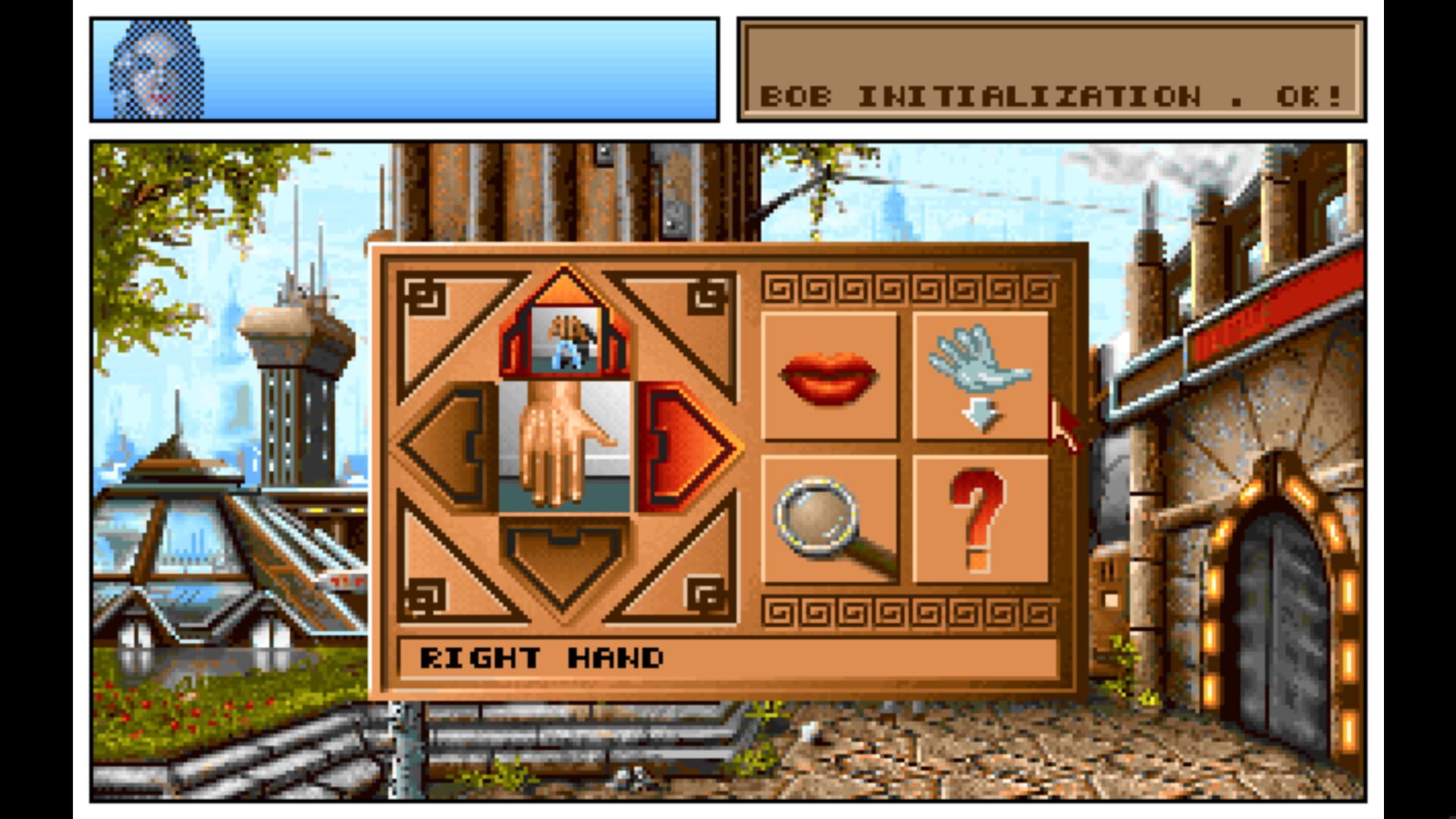 Screenshot for B.A.T. II: The Koshan Conspiracy