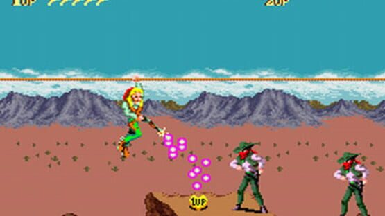 Screenshot for Sunset Riders